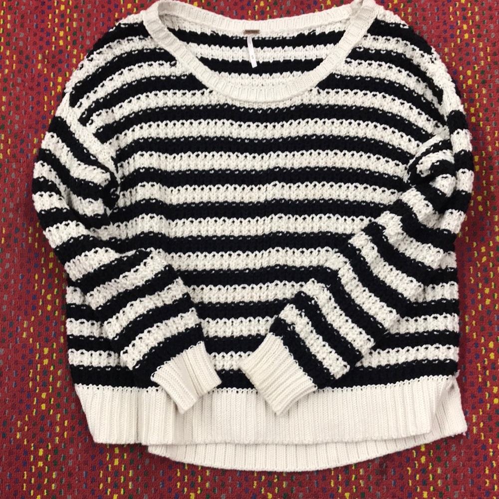 Super thick knitted sweater
